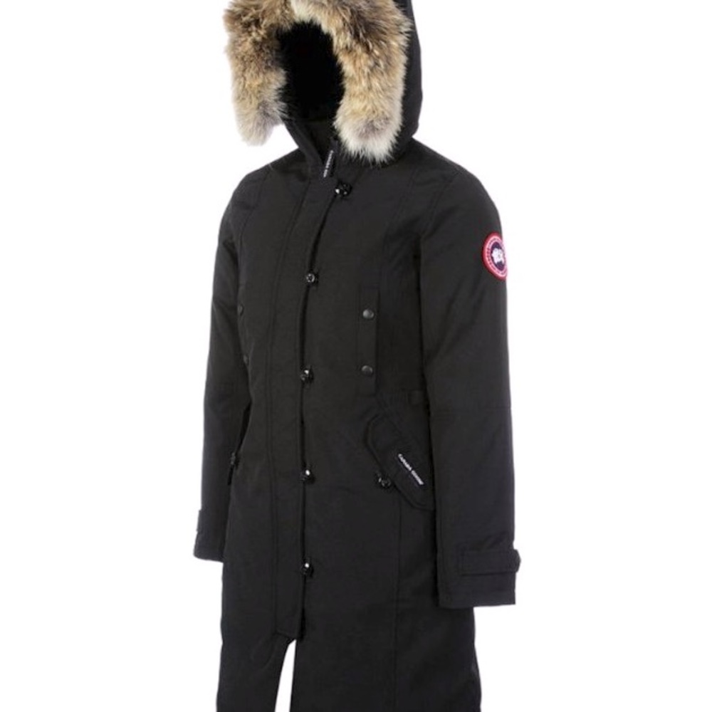 Canada Goose ‘Kensington’ Parka in Black